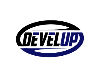 DEVEL UP logo design by THOR_