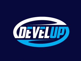 DEVEL UP logo design by THOR_