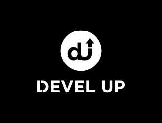 DEVEL UP logo design by ammad