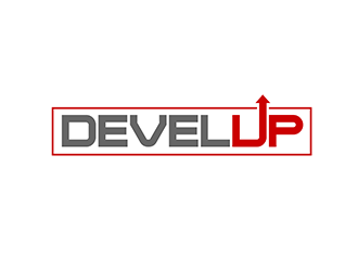 DEVEL UP logo design by 3Dlogos