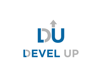 DEVEL UP logo design by ammad