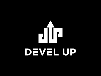 DEVEL UP logo design by ammad