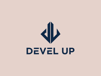 DEVEL UP logo design by ammad