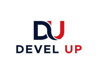 DEVEL UP logo design by lexipej