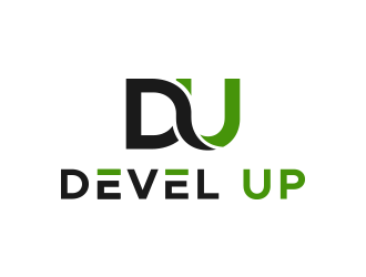 DEVEL UP logo design by lexipej