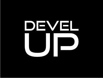 DEVEL UP logo design by GemahRipah