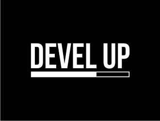 DEVEL UP logo design by GemahRipah