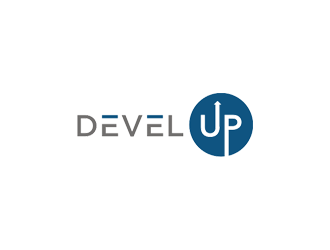 DEVEL UP logo design by jancok