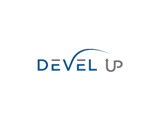 DEVEL UP logo design by jancok