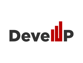 DEVEL UP logo design by Kanya