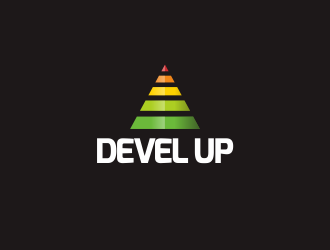 DEVEL UP logo design by YONK