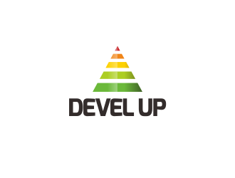 DEVEL UP logo design by YONK
