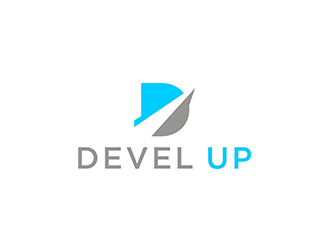 DEVEL UP logo design by checx