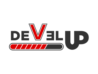 DEVEL UP logo design by Kanya