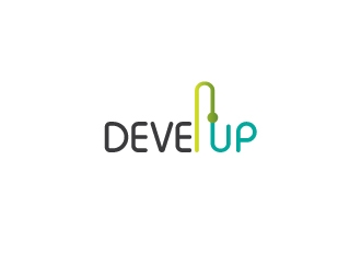 DEVEL UP logo design by MUSANG