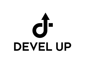 DEVEL UP logo design by nurul_rizkon