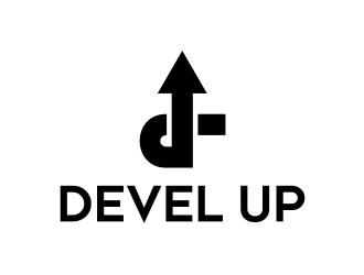 DEVEL UP logo design by nurul_rizkon