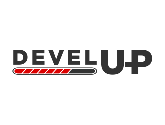 DEVEL UP logo design by Kanya