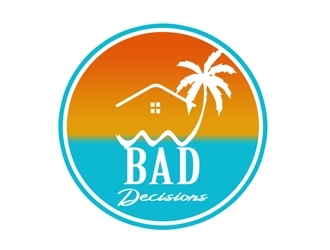 BAD Decisions logo design by bougalla005