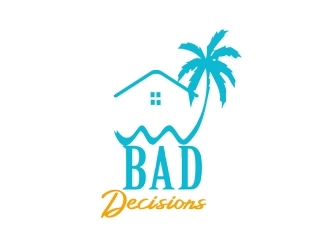 BAD Decisions logo design by bougalla005