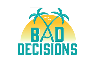 BAD Decisions logo design by megalogos
