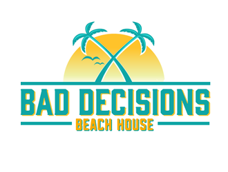 BAD Decisions logo design by megalogos