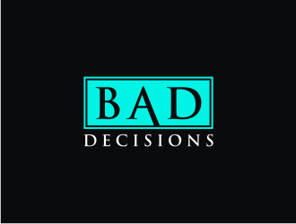BAD Decisions logo design by mbamboex