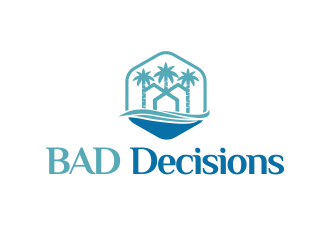 BAD Decisions logo design by YONK