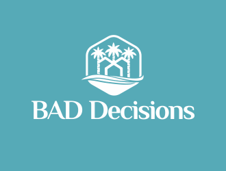 BAD Decisions logo design by YONK