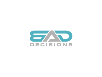 BAD Decisions logo design by bricton