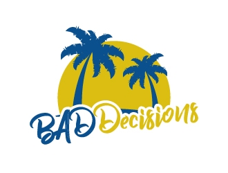 BAD Decisions logo design by karjen