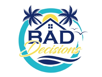 BAD Decisions logo design by MAXR