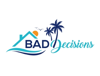BAD Decisions logo design by MAXR