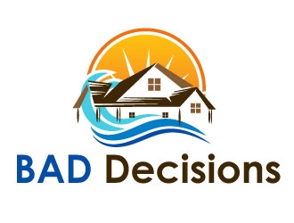 BAD Decisions logo design by Suvendu