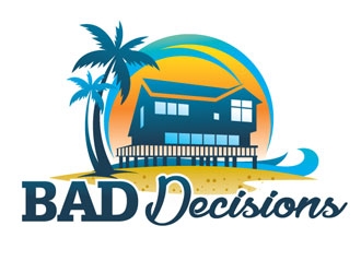 BAD Decisions logo design by shere