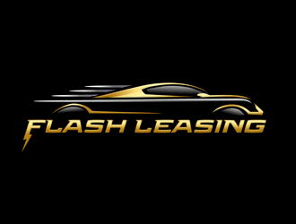 Flash leasing logo design by megalogos