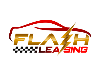 Flash leasing logo design by Realistis