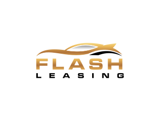 Flash leasing logo design by RIANW