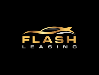 Flash leasing logo design by RIANW