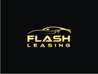 Flash leasing logo design by mbamboex