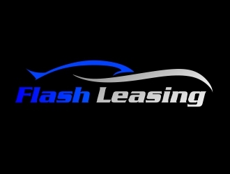 Flash leasing logo design by mckris