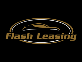 Flash leasing logo design by Greenlight