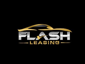 Flash leasing logo design by art-design