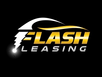 Flash leasing logo design by WoAdek