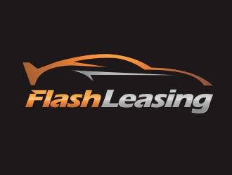 Flash leasing logo design by YONK