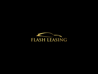 Flash leasing logo design by L E V A R