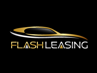 Flash leasing logo design by scriotx