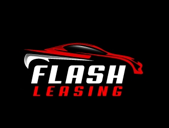Flash leasing logo design by ElonStark