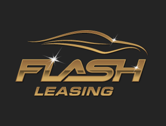 Flash leasing logo design by torresace