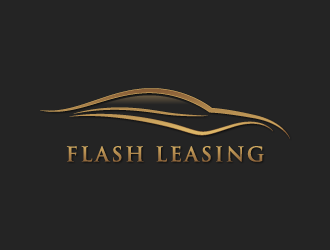 Flash leasing logo design by torresace